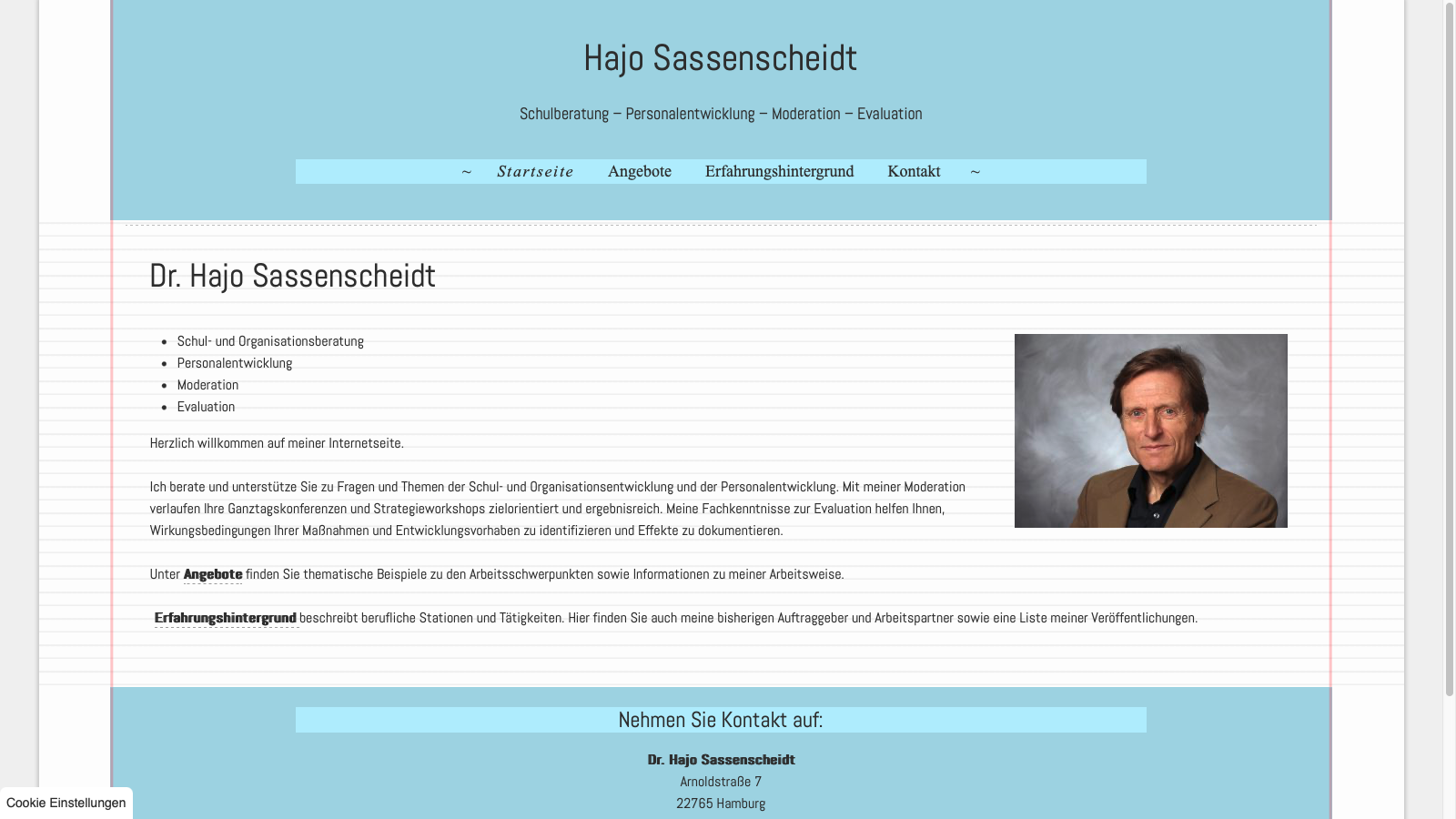 Hajo Sassenscheidt